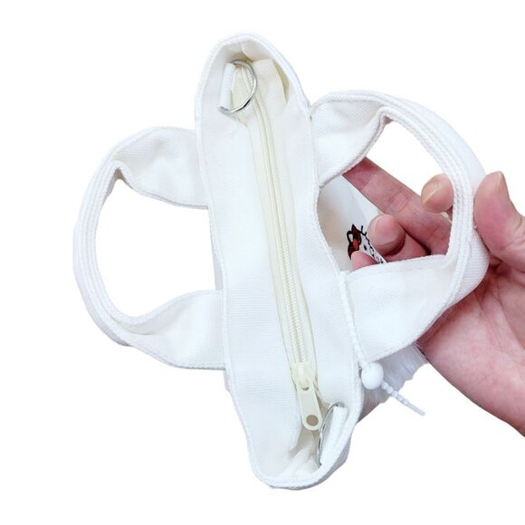 Brand New Sanrio Hello Kitty White Bag - Picture 4 of 5